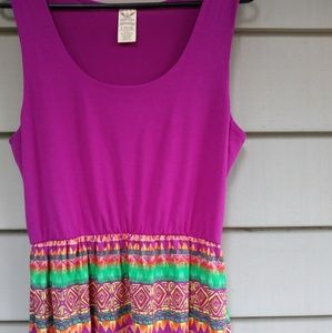 Faded Glory Dresses - Colorful Maxi Dress Large Faded Glory Dresses - Colorful Maxi Dress Large